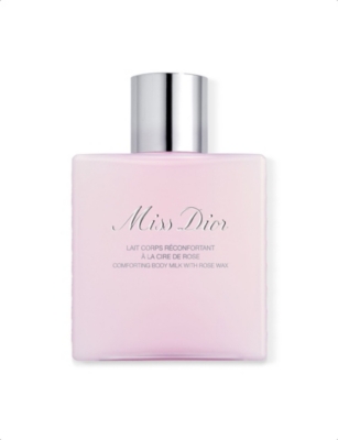 DIOR: Miss Dior comforting body milk with rose wax 175ml