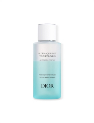 DIOR: Purifying Nymphéa Bi-Phase eye and lip make-up remover 125ml