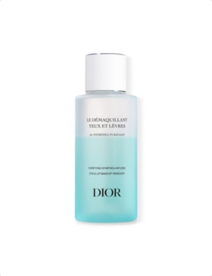 Dior Purifying Nymphéa Bi-phase Eye And Lip Make-up Remover 125ml