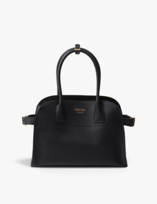 Prada black handbags best sale