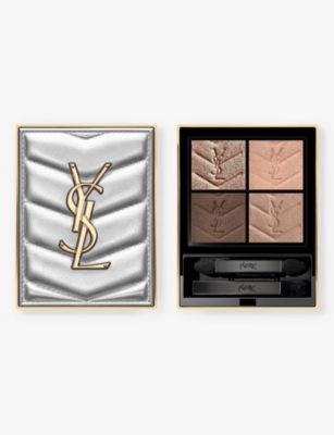 Saint Laurent Yves  1 Couture Mini Clutch Eyeshadow Palette 4g In Multi