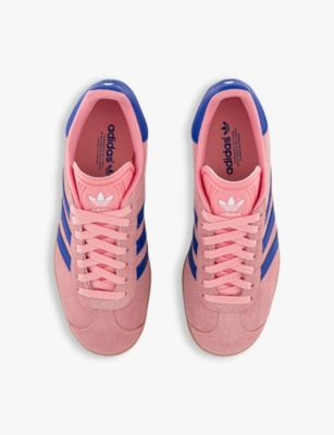 Gazelle suede low-top trainers<BR/><BR/>