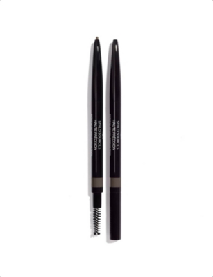 Chanel 166 Brun Noir <strong>stylo Sourcils Haute Précision</strong> Microfine Defining Eyebrow Pencil> 0.0 In 166 Brun Noir