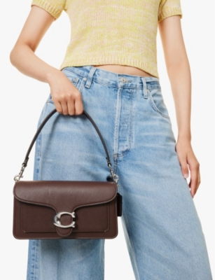 COACH: Tabby leather cross-body bag