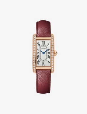 Cartier watch selfridges hotsell