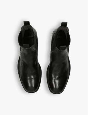 OFFICINE CREATIVE: Calixte leather Chelsea boots