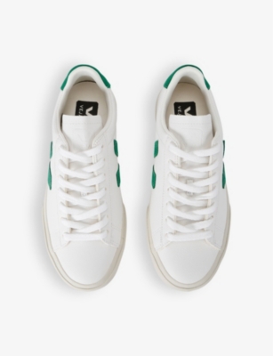 Veja Low-top Campo Sneakers In Green Oth