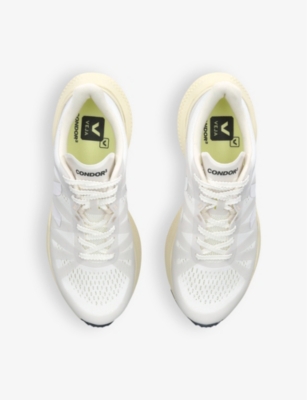 Veja Full White Textile Condor 3 Sneakers In White