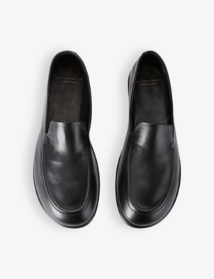 OFFICINE CREATIVE: Mienne 101 round-toe leather loafers