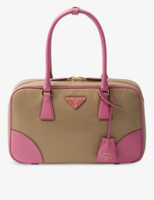 Prada Womens Brown Re-edition 1978 Re-nylon Medium Polyamide Top-handle Bag In Brown