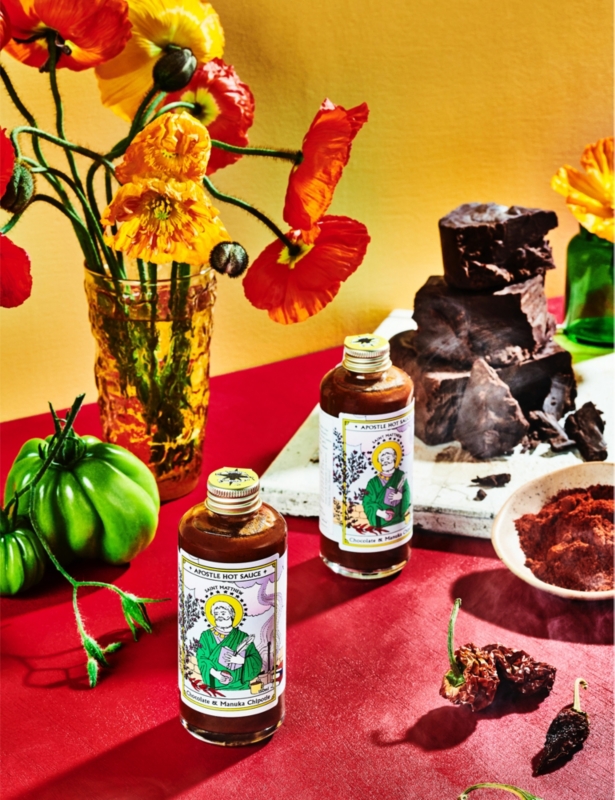 Saint Matthew chocolate and manuka chipotle hot sauce 150ml