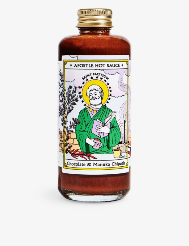 Saint Matthew chocolate and manuka chipotle hot sauce 150ml
