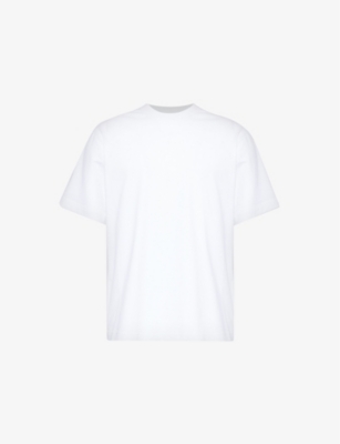 BURBERRY: Relaxed-fit cotton-jersey T-shirt