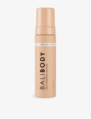 Bali Body Dark Ultra Dark Self-tanning Mousse In White