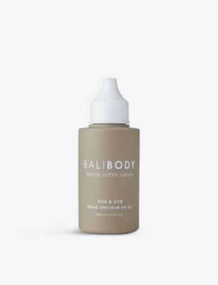BALI BODY: Tinted Super Serum SPF30 self tan 30ml