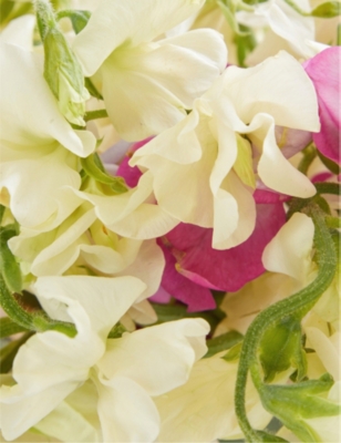 Mixed Small Sweet Pea scented bouquet