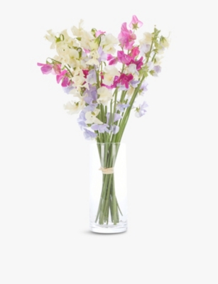 Mixed Small Sweet Pea scented bouquet