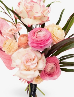 YOUR LONDON FLORIST: Alice Returns floral and foliage bouquet