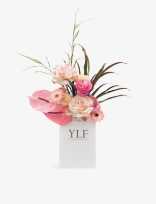 YOUR LONDON FLORIST: Alice Returns floral and foliage bouquet