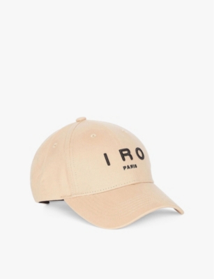 IRO: Greb brand-embroidered cotton-canvas baseball cap