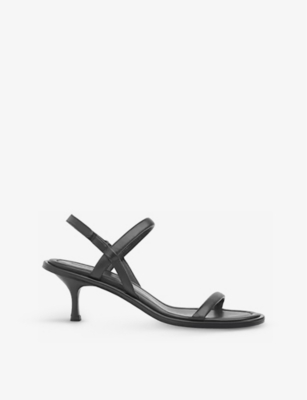 Enslee leather heeled sandals