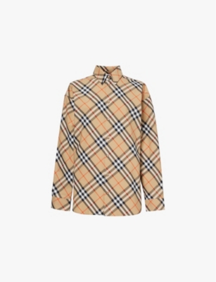 Burberry ladies shirts sale best sale