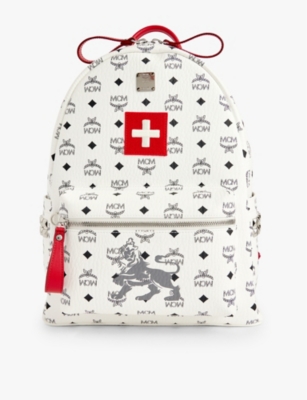 MCM: Euro 2024 Switzerland faux-leather backpack