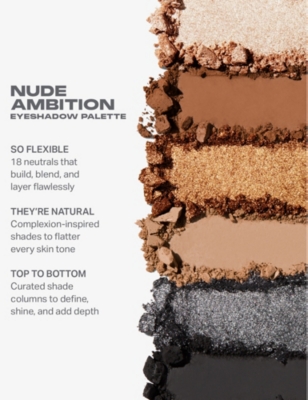 MORPHE: Nude Ambitions artistry palette 20.5g