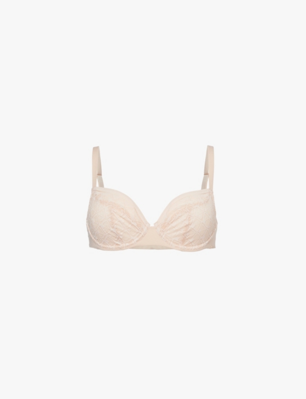Ace soft-feel full-cup underwired bra
