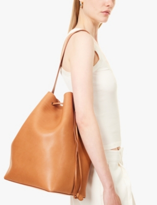 Belvedere leather tote bag