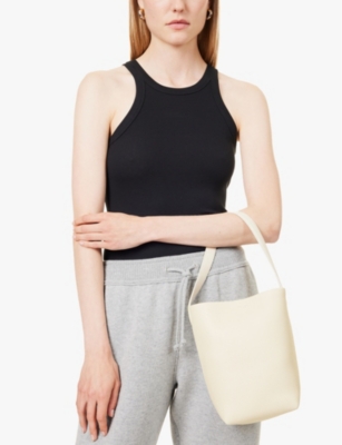 THE ROW: Park small leather tote bag