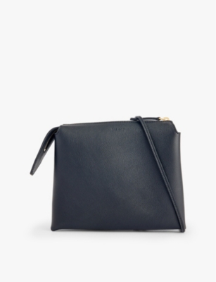 THE ROW - Nu Twin mini leather shoulder bag | Selfridges.com