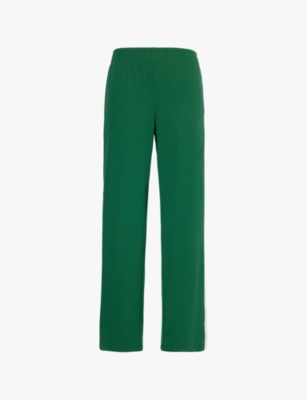 SPLITS59: Max Rigor contrast-trim relaxed-fit stretch-woven trousers