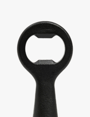 L'atelier Du Vin Le Brasseur Metal Bottle Opener In Black