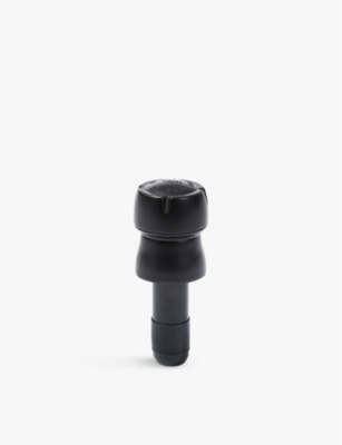 L'atelier Du Vin Bubble Cork Stainless-steel And Marble Champagne Stopper In Black