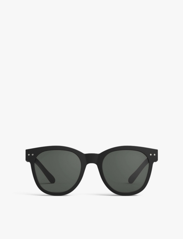 #N oversized square-framed sunglasses