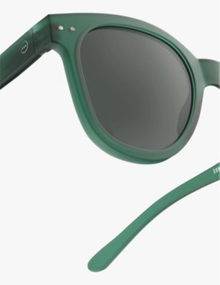 IZIPIZI: #N oversized square-framed sunglasses