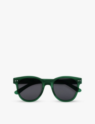 IZIPIZI: #N oversized square-framed sunglasses