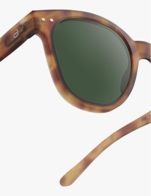 IZIPIZI: #N oversized square-framed sunglasses