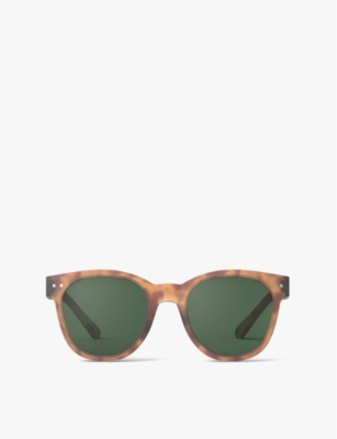 IZIPIZI: #N oversized square-framed sunglasses