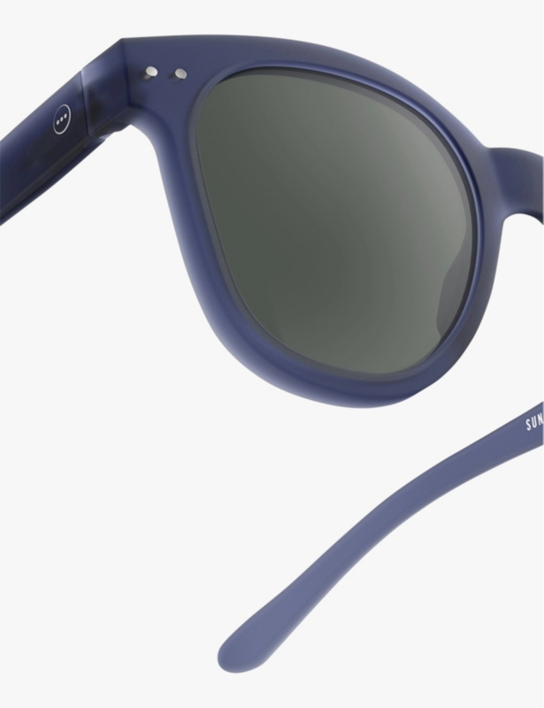 #N oversized square-framed sunglasses