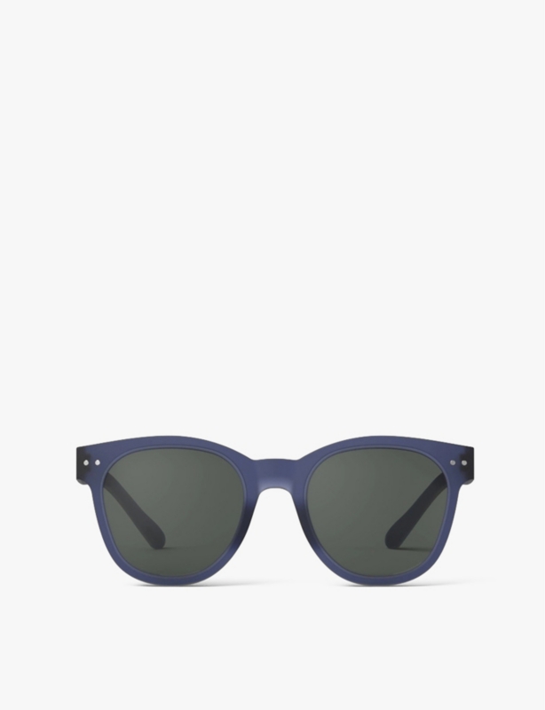 #N oversized square-framed sunglasses