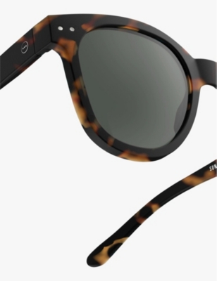 IZIPIZI: #N oversized square-framed sunglasses