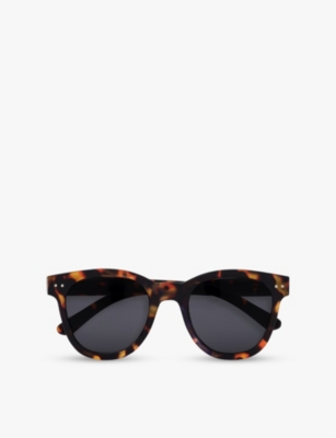 IZIPIZI: #N oversized square-framed sunglasses