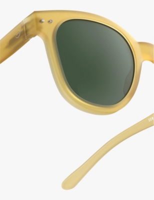 IZIPIZI: #N oversized square-framed sunglasses