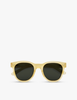 IZIPIZI: #N oversized square-framed sunglasses