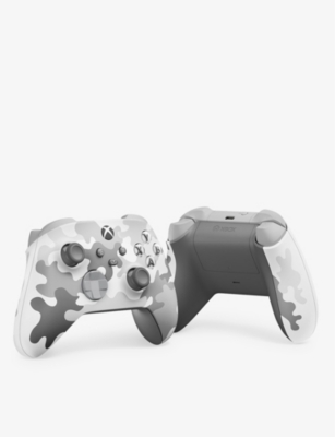 MICROSOFT: Xbox Arctic Camo wireless controller