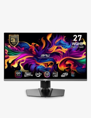 MSI: MPG 271QRX QD OLED Gaming Monitor