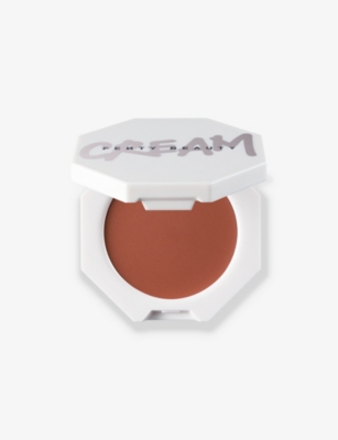 Fenty Beauty 10 Rose Latte Cheeks Out Freestyle Cream Blush 3g In Pink