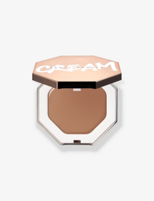 Fenty Beauty 02 Butta Biscuit Cheeks Out Freestyle Cream Bronzer 6.2g In White